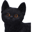 Czarny kot - Charmed Companion Black Cat Figurine 20cm