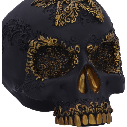 Czaszka Divine Demise Black and Gold Skull 15,5 cm