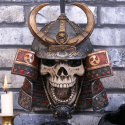 Czaszka Kabuto Armoured Samurai Warrior Skull 26.6cm