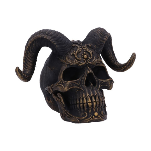 Czaszka Diabolus Horned Skull 18cm