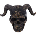 Czaszka Diabolus Horned Skull 18cm