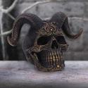 Czaszka Diabolus Horned Skull 18cm