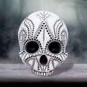 Czaszka Pointilist Skull Figurine (Large) 13.8cm