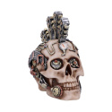 Czaszka Strike a Chord Steampunk Skull Figurine 18cm