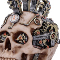 Czaszka Strike a Chord Steampunk Skull Figurine 18cm