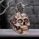 Czaszka Strike a Chord Steampunk Skull Figurine 18cm