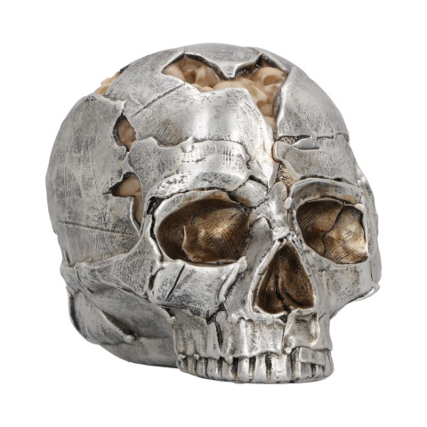 Czaszka Large Alternative Fracture Skull 16cm