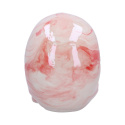 Czaszka Marbellum Pink Marble Skull (Large) 13.5cm