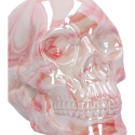 Czaszka Marbellum Pink Marble Skull (Large) 13.5cm