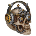 Czaszka Techno Talk Small Steampunk Skull 14.5cm