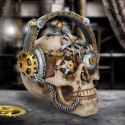 Czaszka Techno Talk Small Steampunk Skull 14.5cm