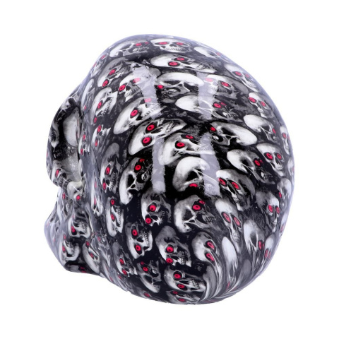 Czaszka Bloodshot Red-Eye Skull Ornament 18cm