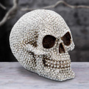 Czaszka Priceless Grin Jewelled Skull 16cm