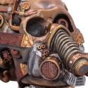 Czaszka Octo Respiration Bronze Steampunk Skull 18cm