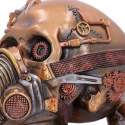 Czaszka Octo Respiration Bronze Steampunk Skull 18cm