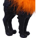 Furdinand Black Cat Feather Boa 23cm - czarny kot