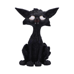 Kat Black Cat Figurine 20cm - czarny kot