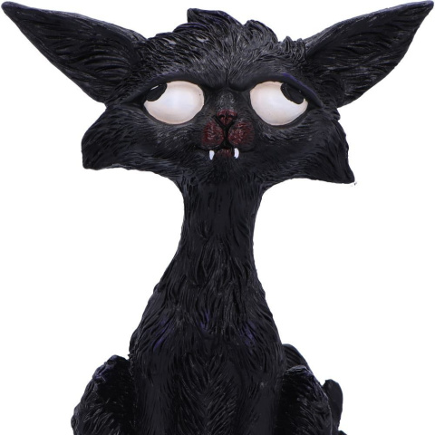 Kat Black Cat Figurine 20cm - czarny kot