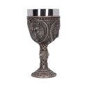 Kielich Wild Thirst Medieval Wolf Chalice 20cm - puchar