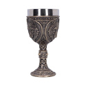 Kielich Wild Thirst Medieval Wolf Chalice 20cm - puchar