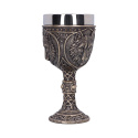 Kielich Wild Thirst Medieval Wolf Chalice 20cm - puchar