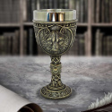 Kielich Wild Thirst Medieval Wolf Chalice 20cm - puchar