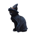 Czarny kot - Bewitching Witch Cat Figurine 18.5cm