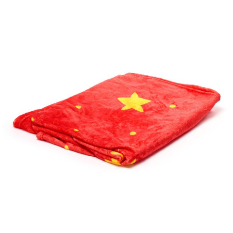 Świąteczni Przyjaciele Rudolf Pluszowa poduszka i koc podróżny 2w1