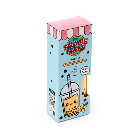 Bubble Tea - Nawilżający krem ​​do rąk 75ml - Wanilia