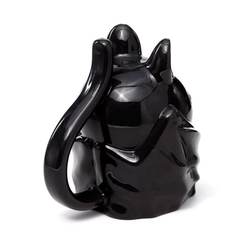 Kubek ceramiczny w kształcie odwróconego nietoperza 400ml