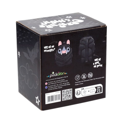 Kubek ceramiczny w kształcie odwróconego nietoperza 400ml