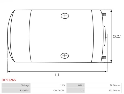 DC Motor Silnik prądu stałego - silniki zaburtowe YAMAHA 225 - 250HP
