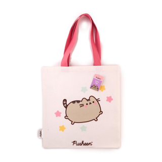 Torba wielokrotnego użytku wesoły Pusheen