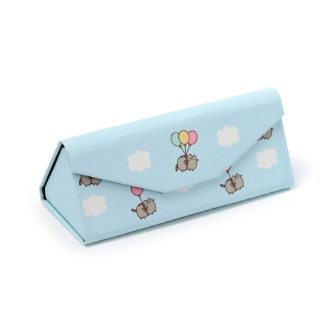 Składane etui na okulary kot Pusheen