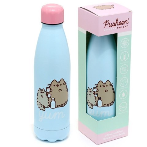 Butelka termiczna Pusheen Cat koci smakosz 500ml