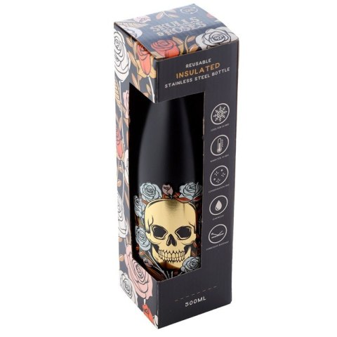 Butelka termiczna Skulls and Roses 500ml