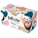 Cat's Life Zestaw 2 kubków porcelanowych