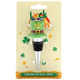 Ceramiczny korek do butelki Leprechaun