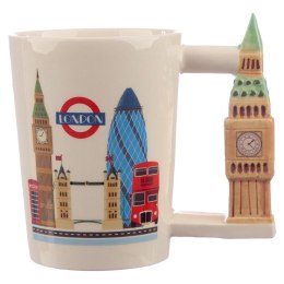 Ceramiczny kubek Ikony Londynu - Big Ben