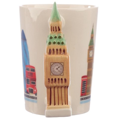 Ceramiczny kubek Ikony Londynu - Big Ben