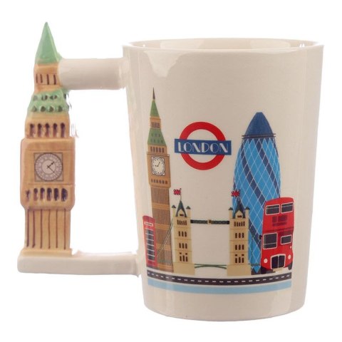 Ceramiczny kubek Ikony Londynu - Big Ben