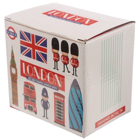 Ceramiczny kubek Ikony Londynu - Big Ben