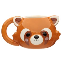 Ceramiczny kubek w kształcie głowy Pandy Red Panda