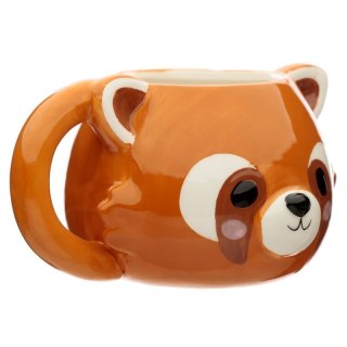 Ceramiczny kubek w kształcie głowy Pandy Red Panda