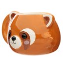 Ceramiczny kubek w kształcie głowy Pandy Red Panda