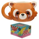 Ceramiczny kubek w kształcie głowy Pandy Red Panda