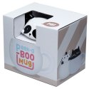 Ceramiczny kubek z przykrywką Podglądająca Panda 450ml