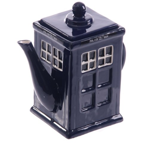 Czajnik Budka policyjna - jak Tardis Doctor Who