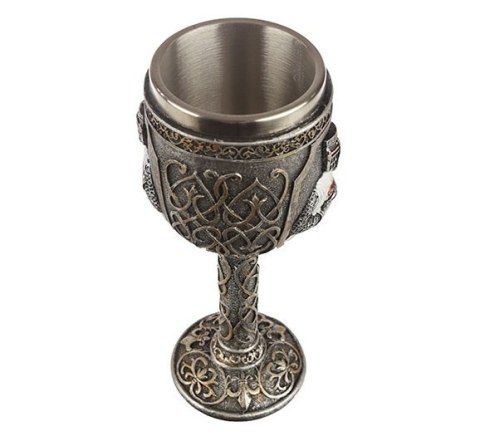 Dekoracyjny Kielich Rycerz rycerski puchar