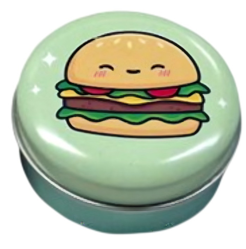 Balsam do ust w puszce Hamburger - jabłko